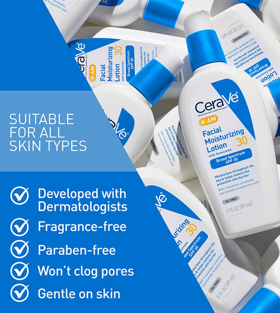 Lotion With Sunscreen