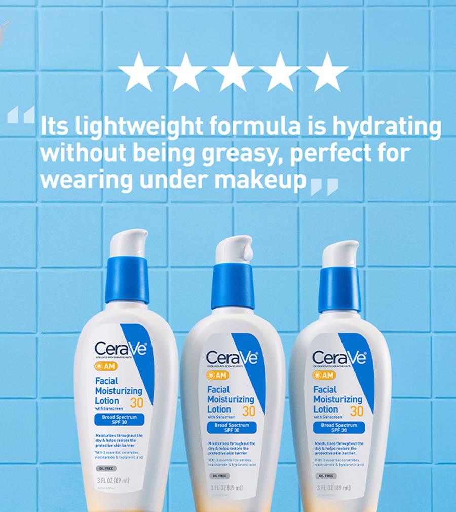 Lotion With Sunscreen