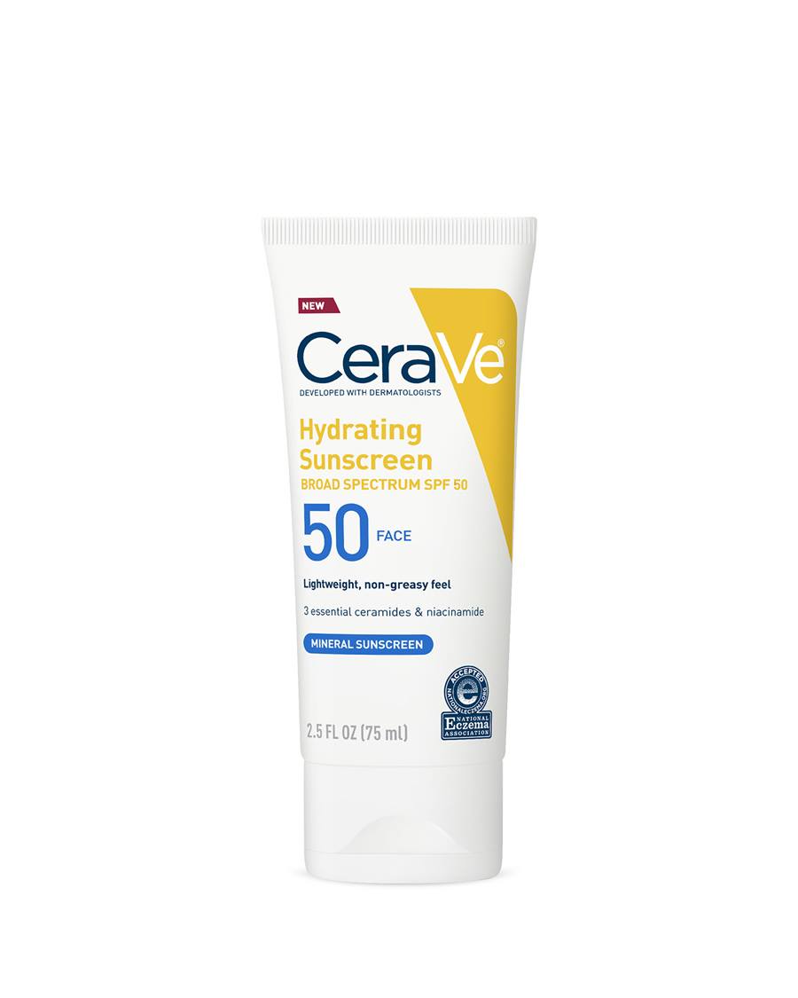 Hydrating Mineral Sunscreen Broad Spectrum SPF 50