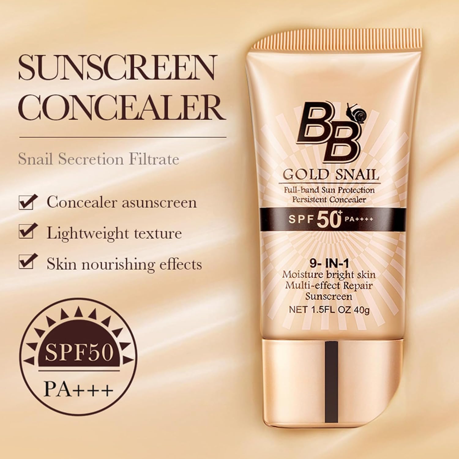 SPF 50 BB Cream (40g)