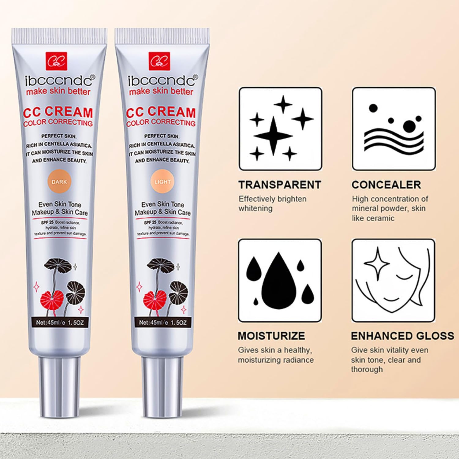 CC Cream SPF-25
