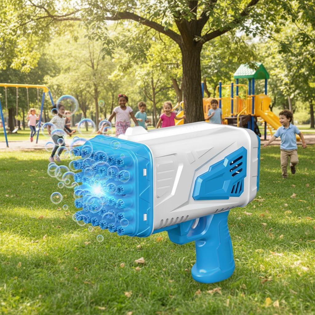 Bubble Gun
