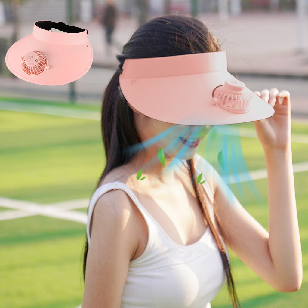 Mini Sun Fan Hat