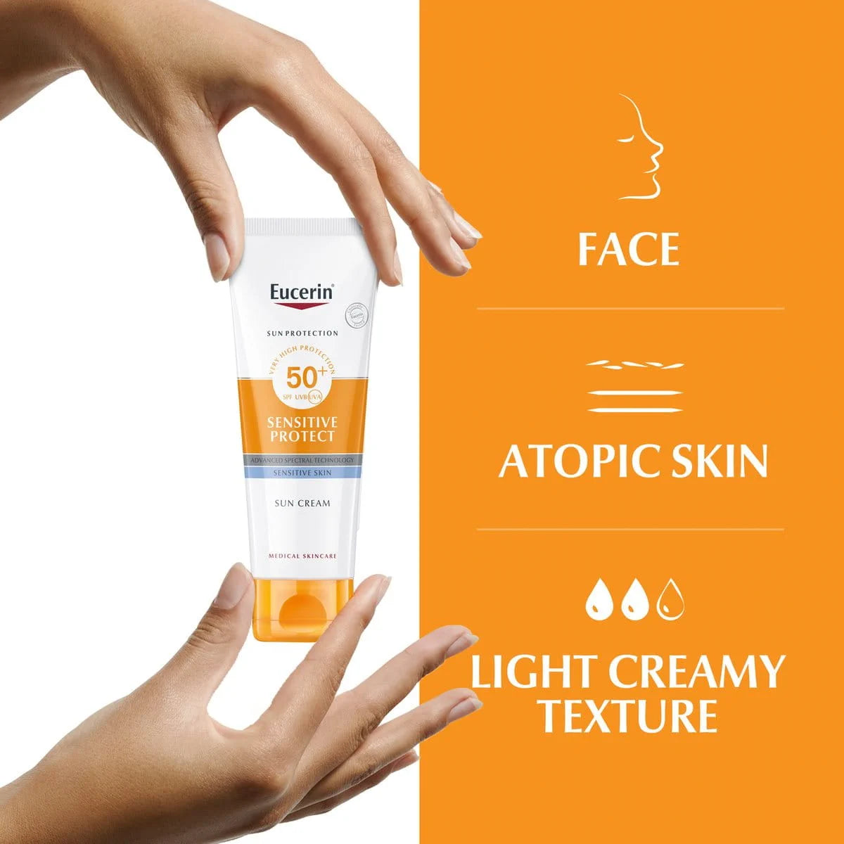 Sensitive Protect Sun Creme SPF 50+