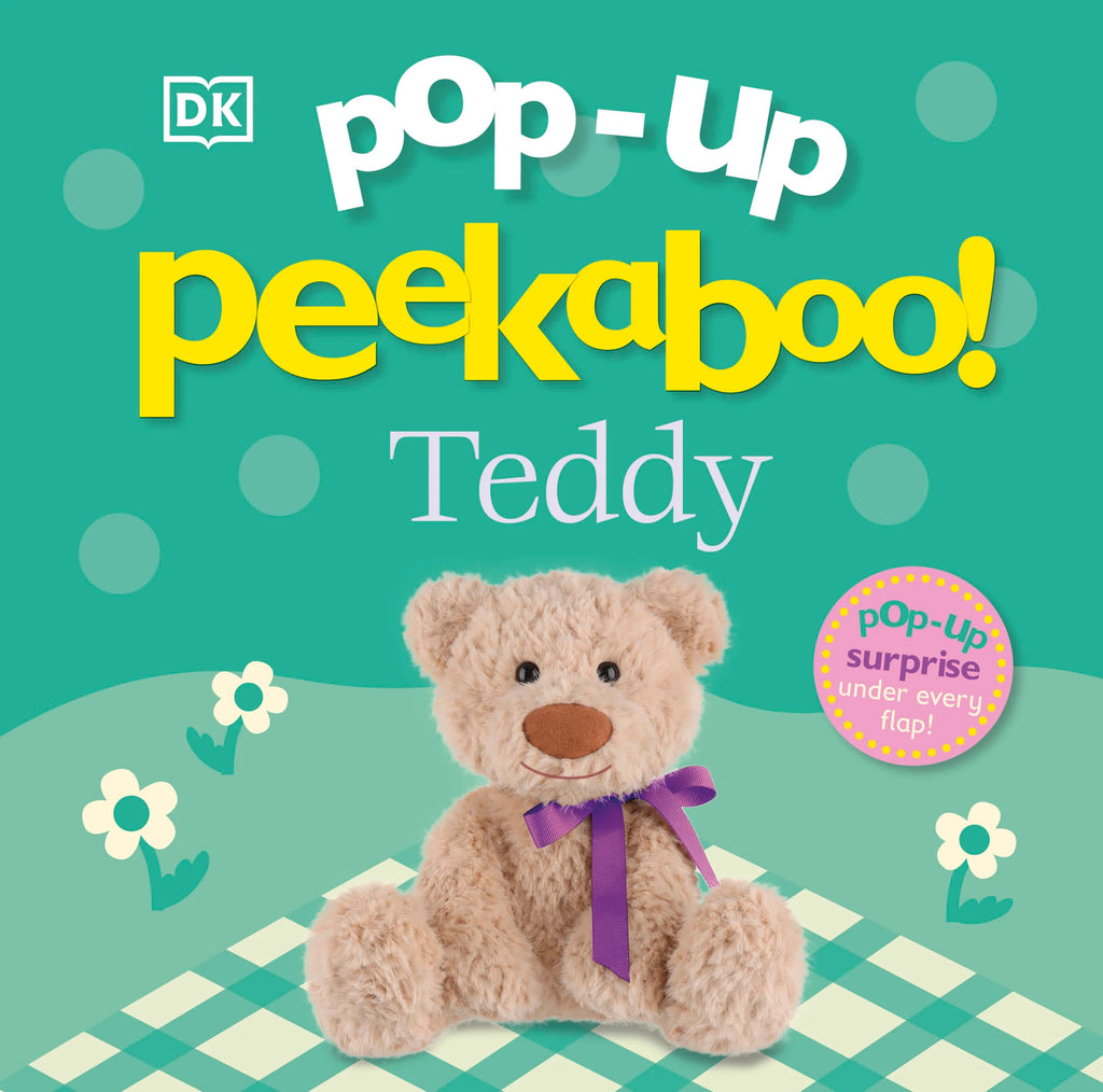 Peekaboo Teddy Bear