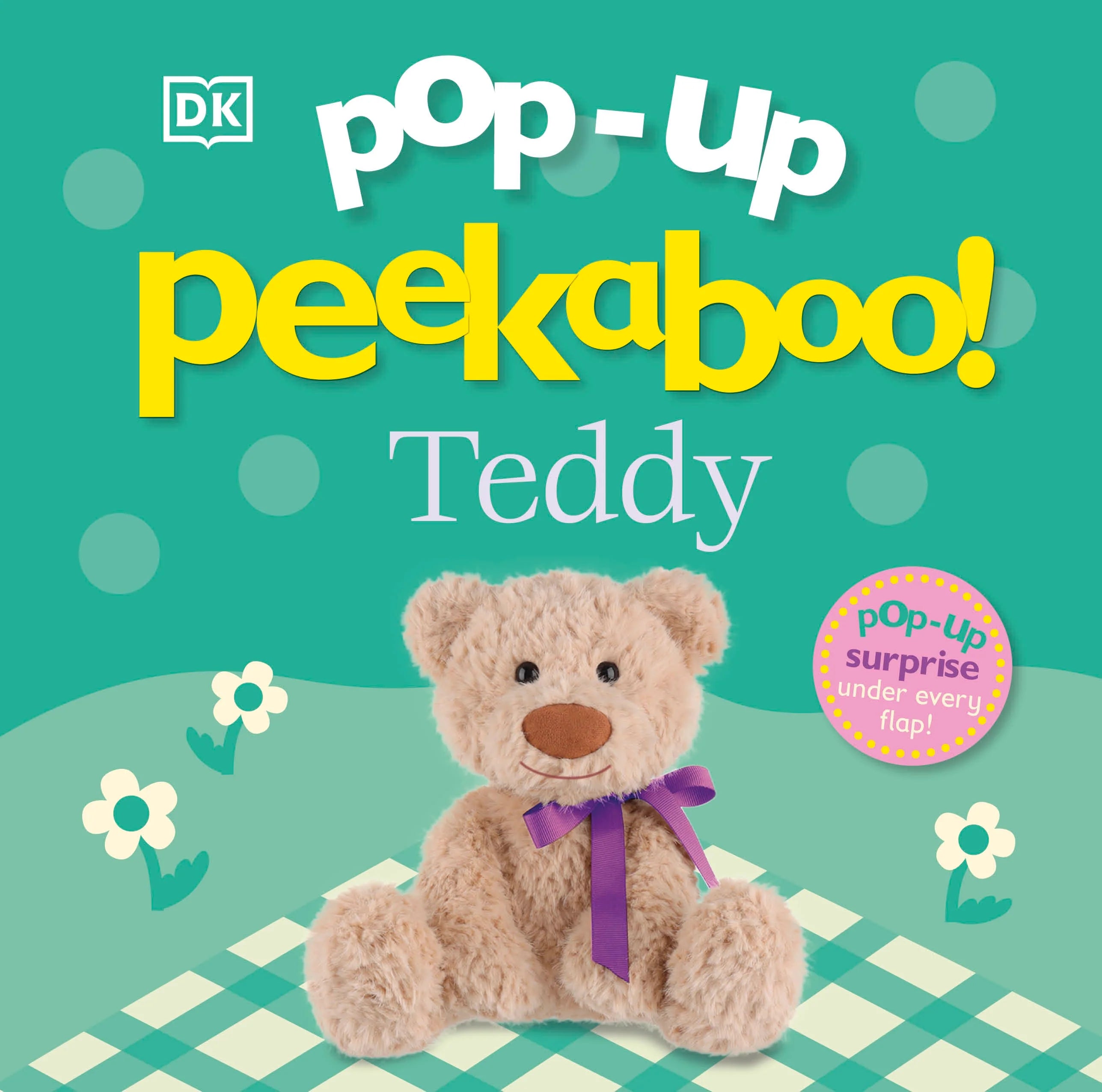 Peekaboo Teddy Bear