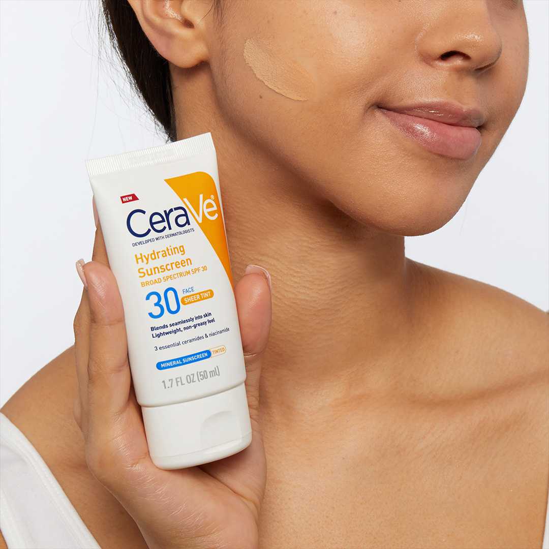Hydrating Mineral Sunscreen SPF 30 Face Sheer Tint