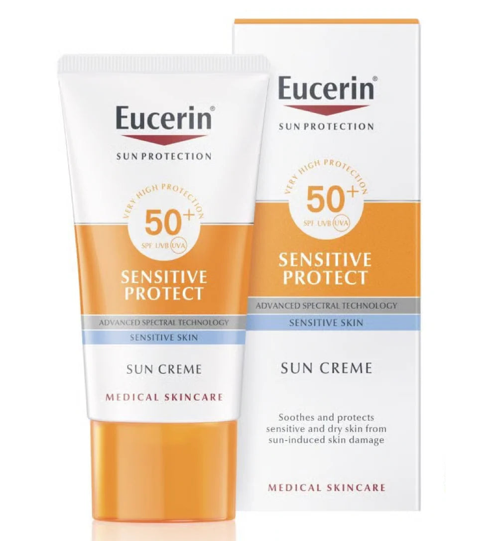 Sensitive Protect Sun Creme SPF 50+