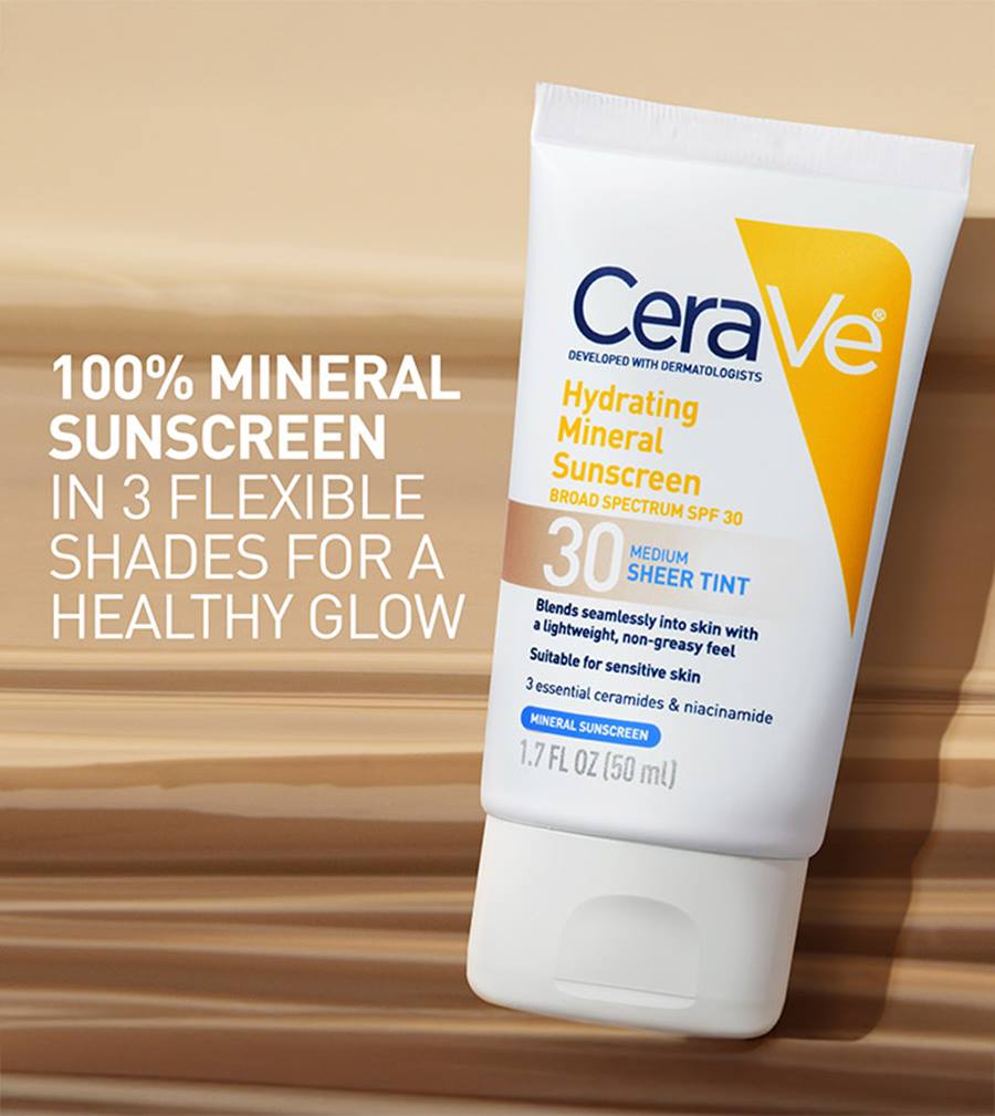 Hydrating Mineral Sunscreen SPF 30 Face Sheer Tint