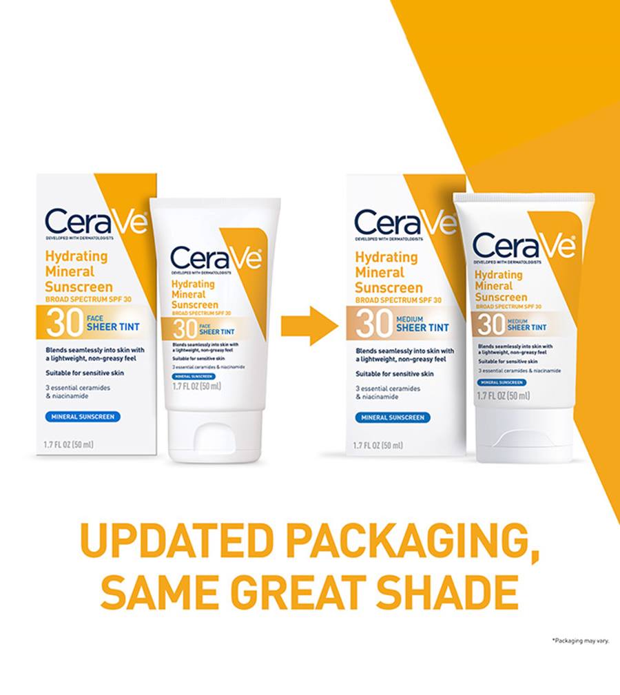 Hydrating Mineral Sunscreen SPF 30 Face Sheer Tint