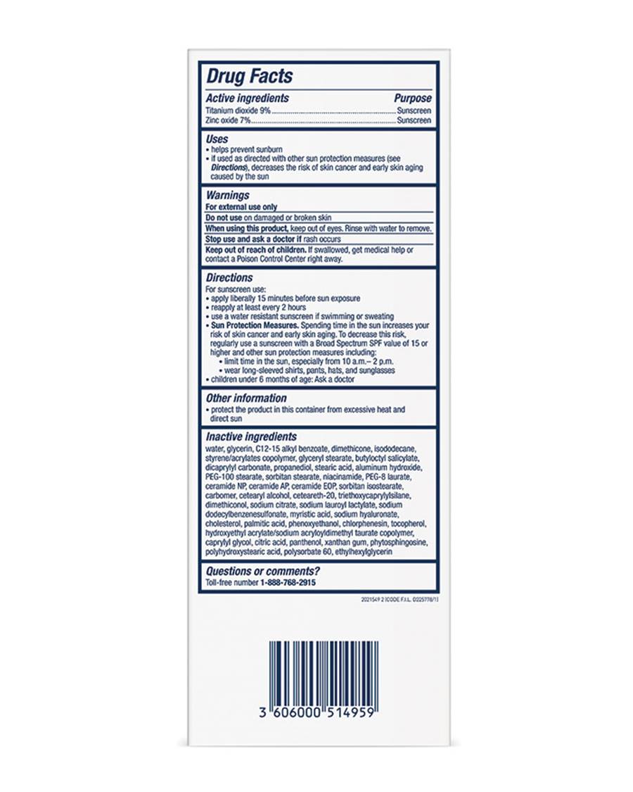 Hydrating Mineral Sunscreen Broad Spectrum SPF 50
