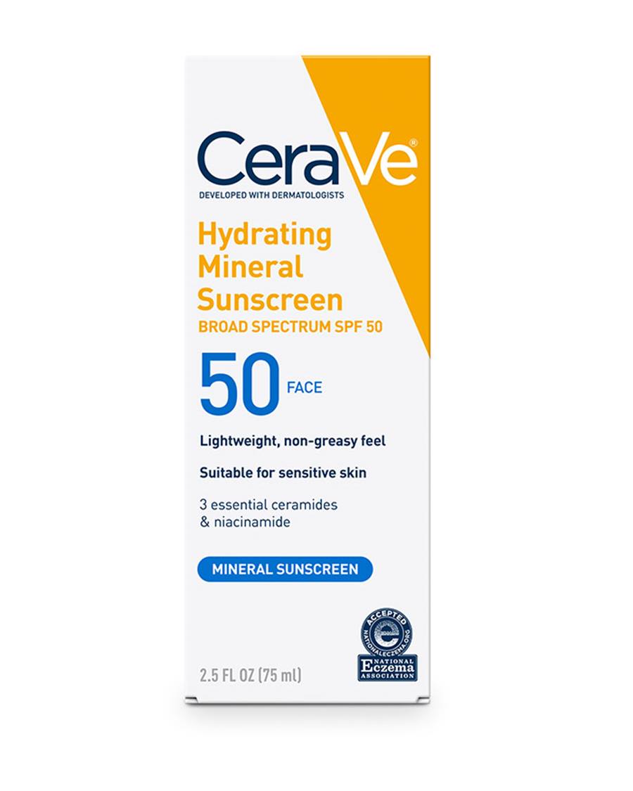 Hydrating Mineral Sunscreen Broad Spectrum SPF 50