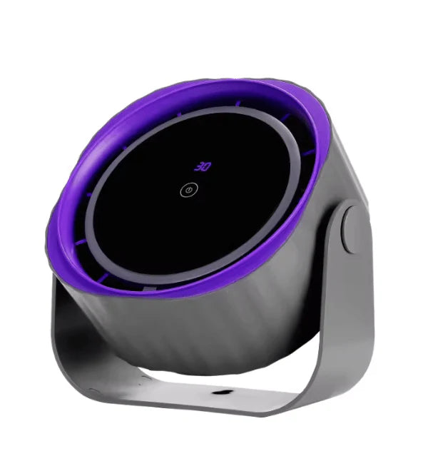 Bladeless Desk Fan with Digital Display