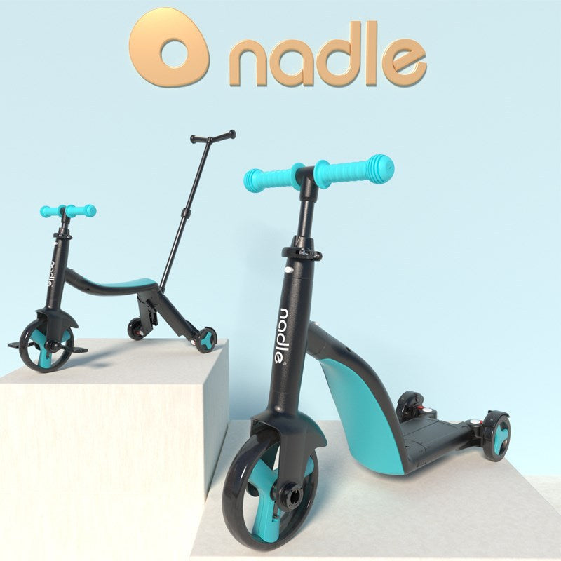 3-in-1 Kids Convertible Scooter ©