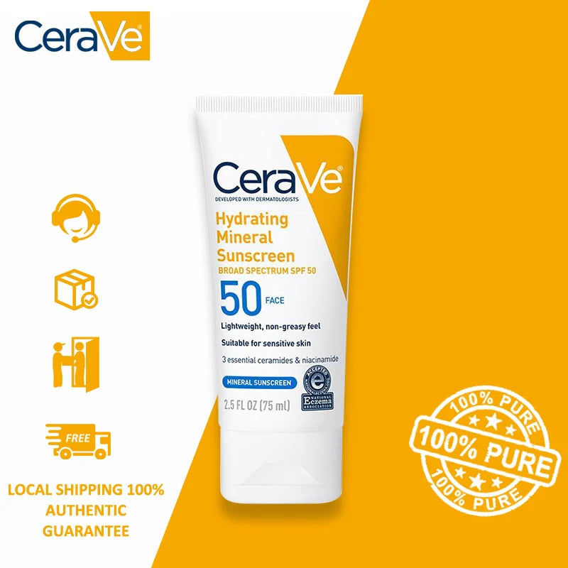 Hydrating Mineral Sunscreen Broad Spectrum SPF 50