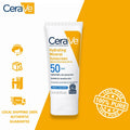 Hydrating Mineral Sunscreen Broad Spectrum SPF 50