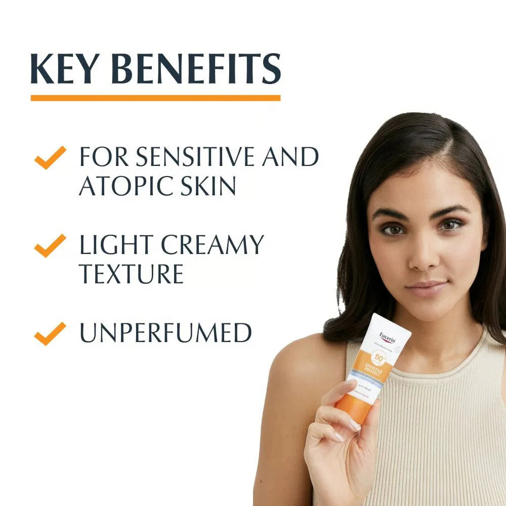 Sensitive Protect Sun Creme SPF 50+