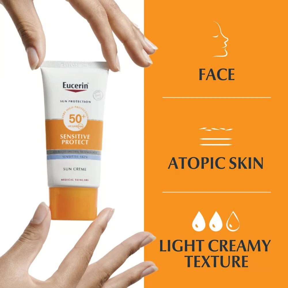Sensitive Protect Sun Creme SPF 50+