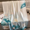 Warm Scarf Air Conditioning Shawl Spring And Autumn Beach Towel